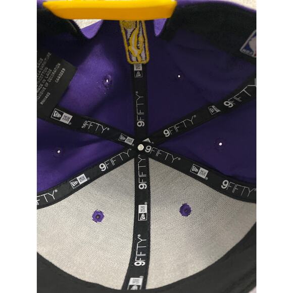New era lakers 5950 snap back nwt hat - Picture 7 of 7